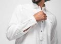 men’s organic cotton long sleeve shirt