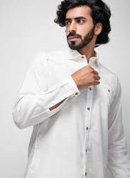 men’s organic cotton long sleeve shirt