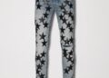 CHEMIST LEATHER STARS JEAN