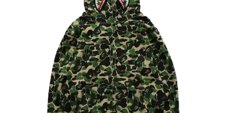 Eudolah Bape Hoodie