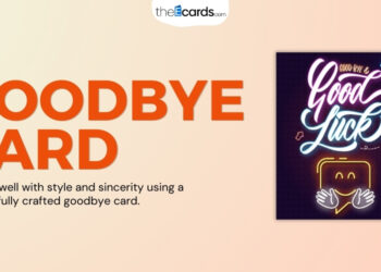 Goodbye Cards