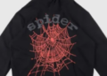 Spider Hoodie 555