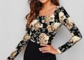 Trendy Wardrobe Essentials: Tops, Crop Tops, and Floral Dresses