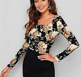 Trendy Wardrobe Essentials: Tops, Crop Tops, and Floral Dresses