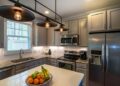U-Shaped Modular Kitchen Design