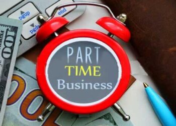 Why should professionals consider a part-time business?